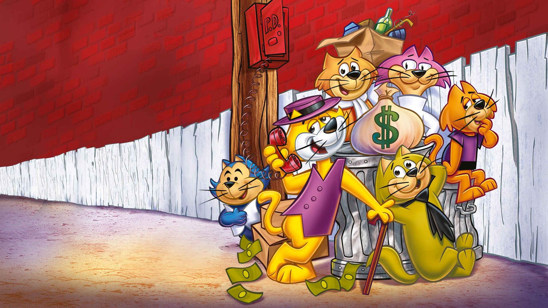 Top Cat - Where to Watch Every Episode Streaming Online | Reelgood
