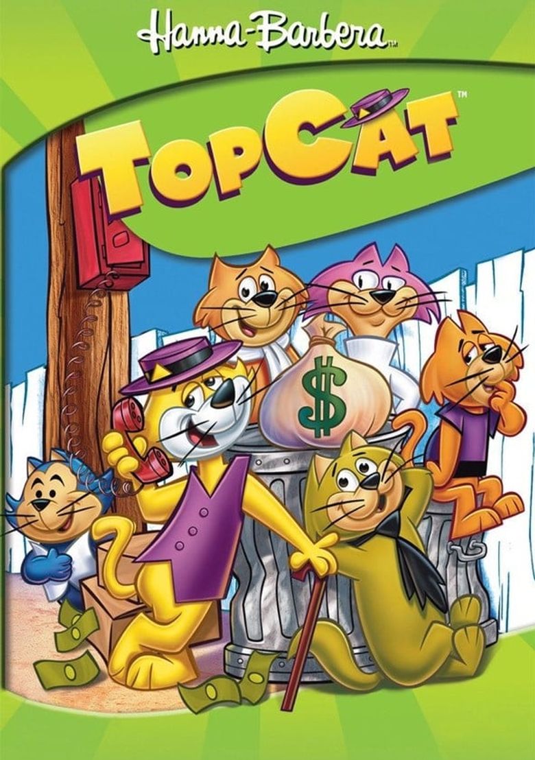 Top Cat Poster