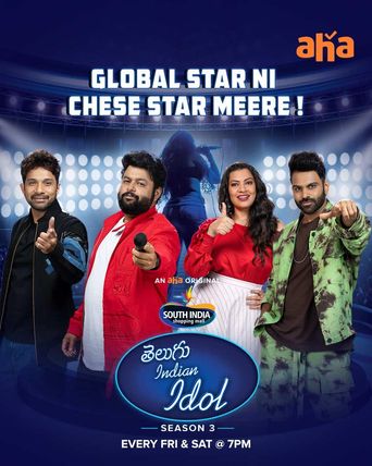 Telugu Indian Idol: Where to Watch and Stream Online | Reelgood
