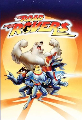  Road Rovers Poster