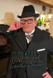  Alan Carr's Adventures with Agatha Christie Poster