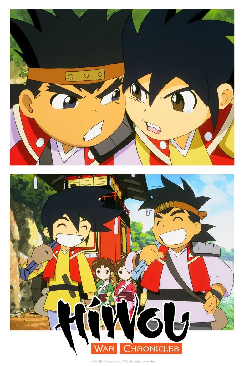 Clockwork Fighters Hiwou's War