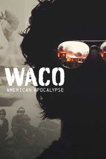 Upcoming Waco: American Apocalypse Poster