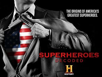  Superheroes Decoded Poster