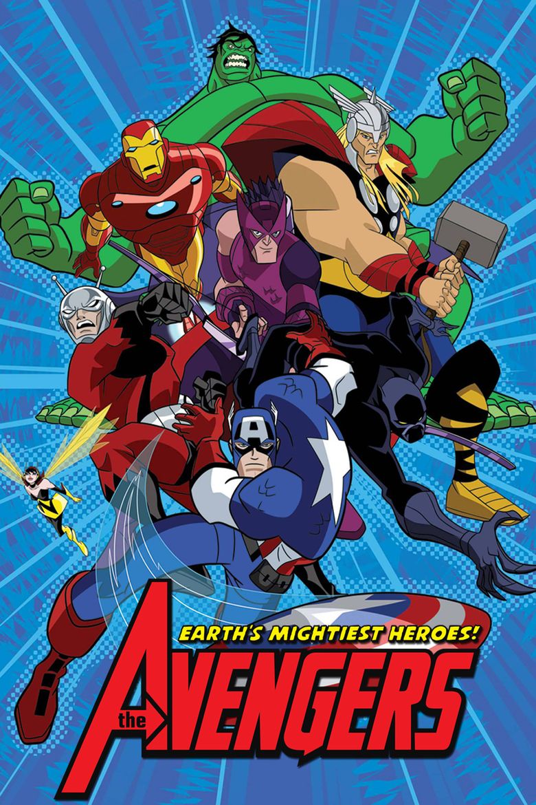The Avengers: Earth's Mightiest Heroes Poster