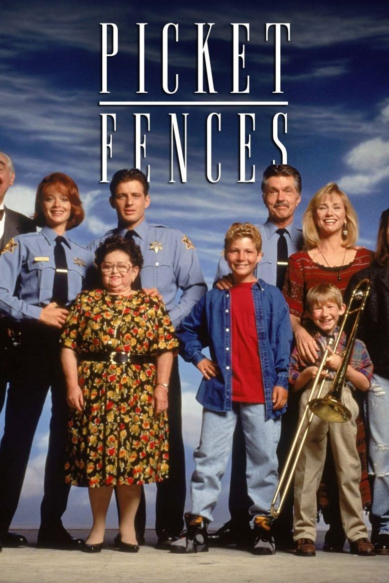 Picket Fences Poster