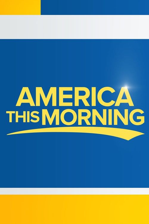 America This Morning Poster