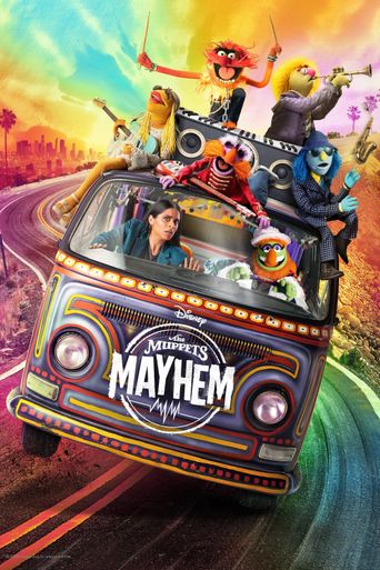 New releases The Muppets Mayhem Poster