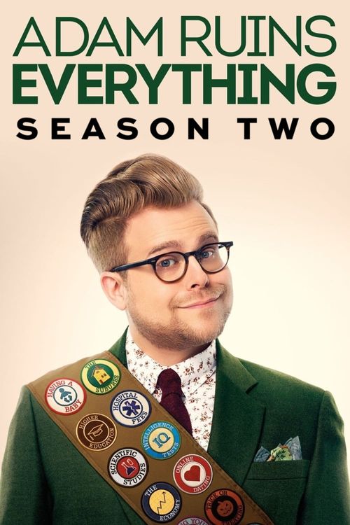 Adam Ruins Everything Season 2 Poster