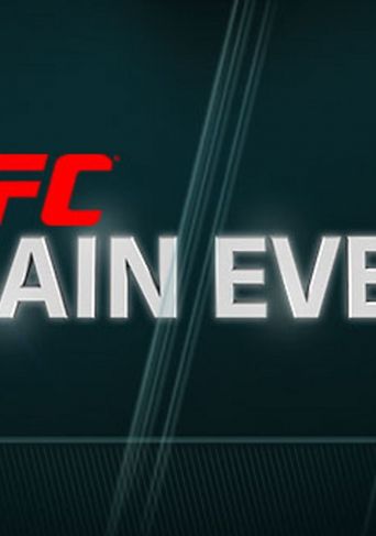  UFC Main Event Poster