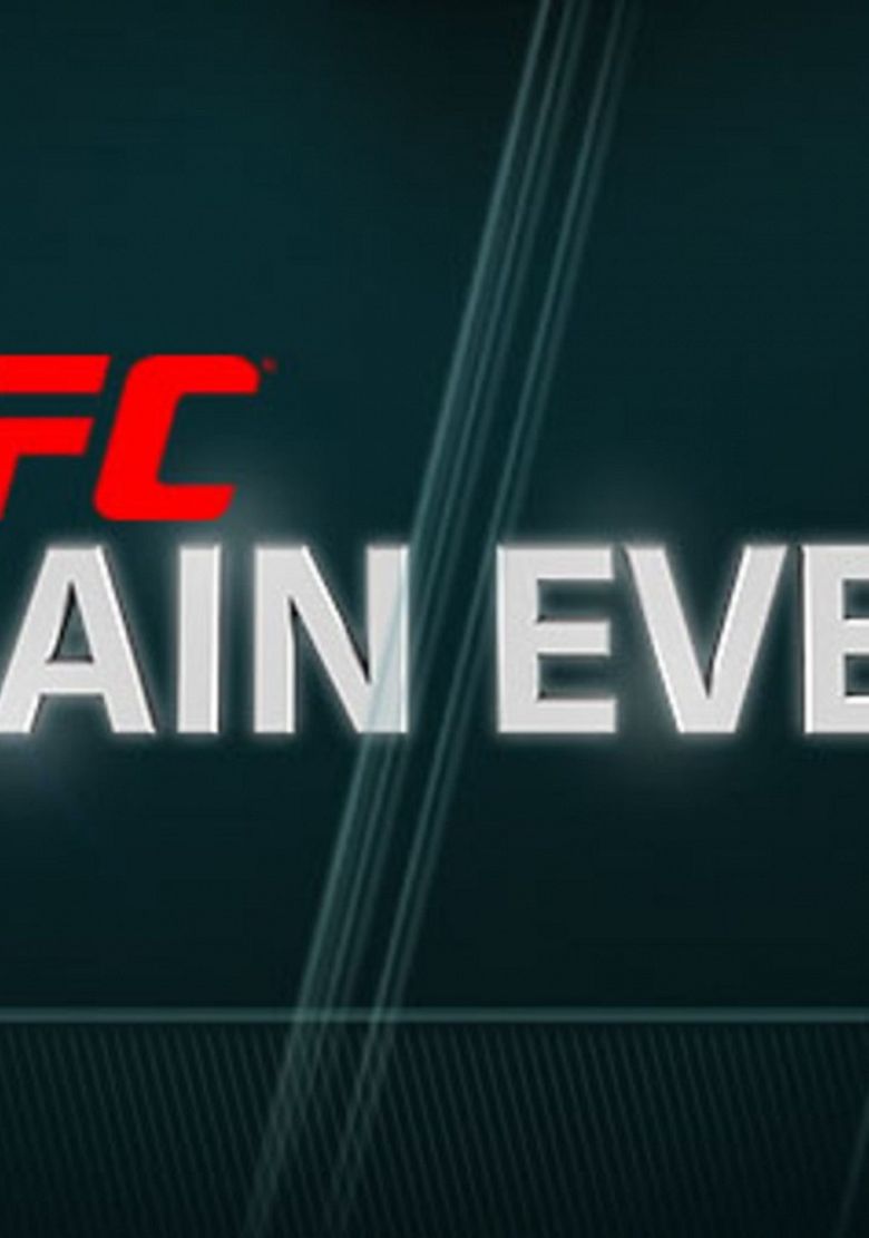 UFC Main Event Poster