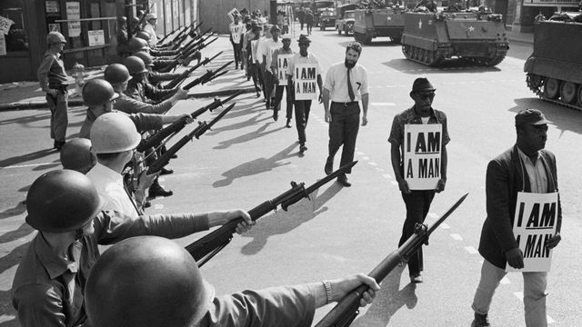 1968: The Year That Changed America Backdrop
