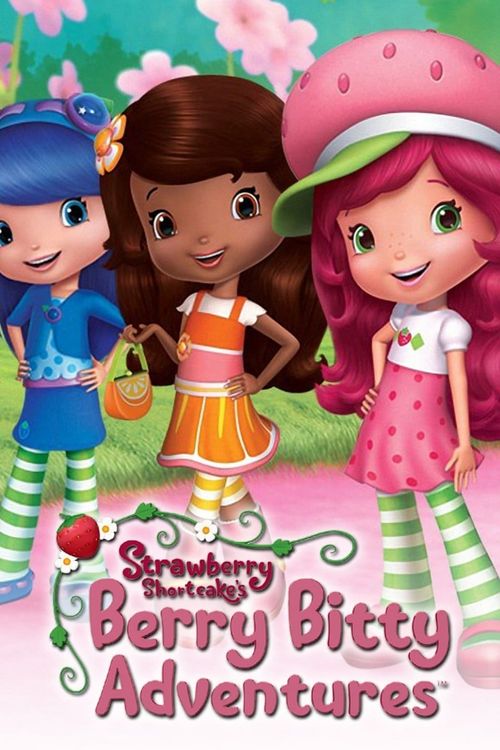 Strawberry Shortcake's Berry Bitty Adventures Poster