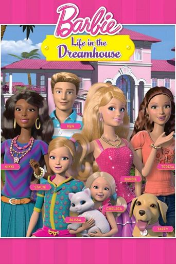  Barbie: Life in the Dreamhouse Poster