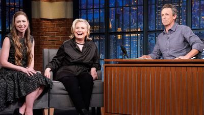 Season 09, Episode 137 Hillary Clinton/Chelsea Clinton/Kate Berlant/Rick Smith