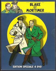  Blake et Mortimer Poster