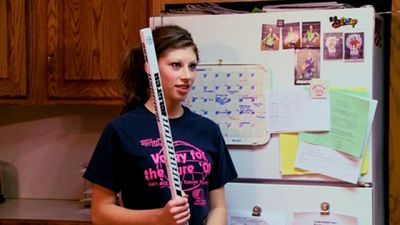Season 11, Episode 80 Hockey Player: Alyssa