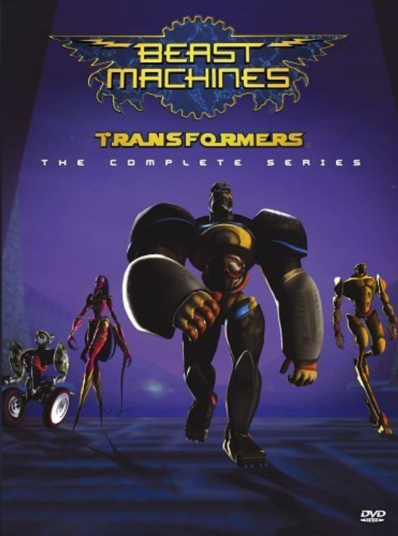 Beast Machines: Transformers Poster