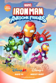 Upcoming Iron Man and His Awesome Friends Poster
