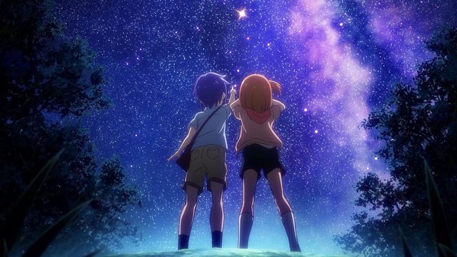 Asteroid in Love Backdrop