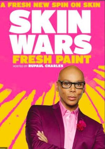  Skin Wars: Fresh Paint Poster