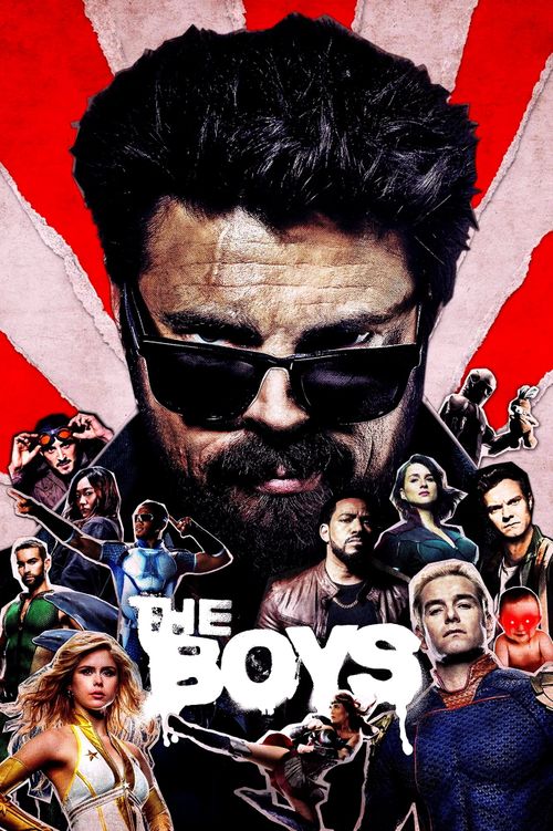 The Boys Season 2 Poster