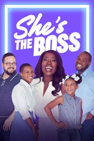  She's the Boss Poster