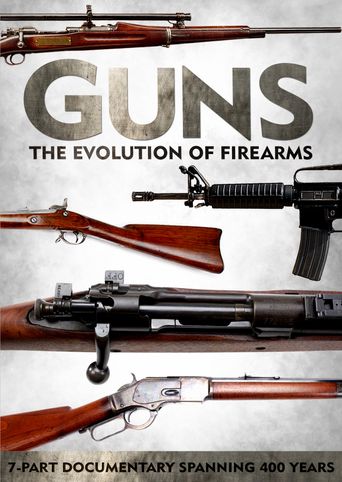  Guns: The Evolution of Firearms Poster
