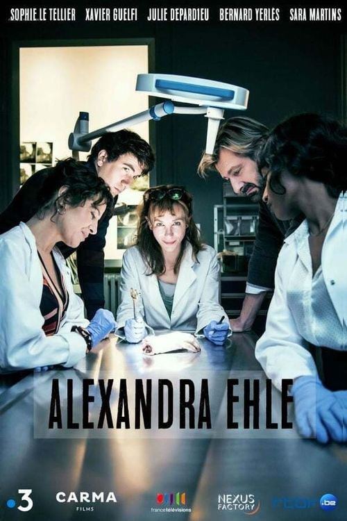 Alexandra Ehle Season 3 Poster