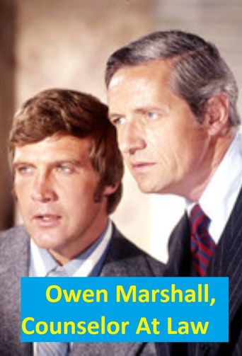  Owen Marshall: Counselor at Law Poster
