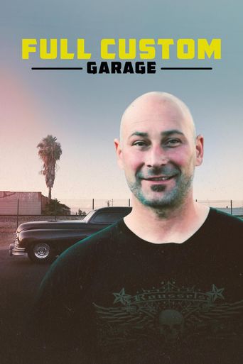  Full Custom Garage Poster