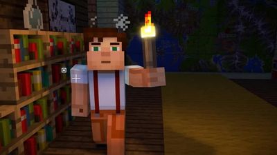 Minecraft: Story Mode Gameplay (TV Series 2023– ) - IMDb