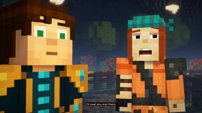 Minecraft: Story Mode Gameplay (TV Series 2023– ) - IMDb