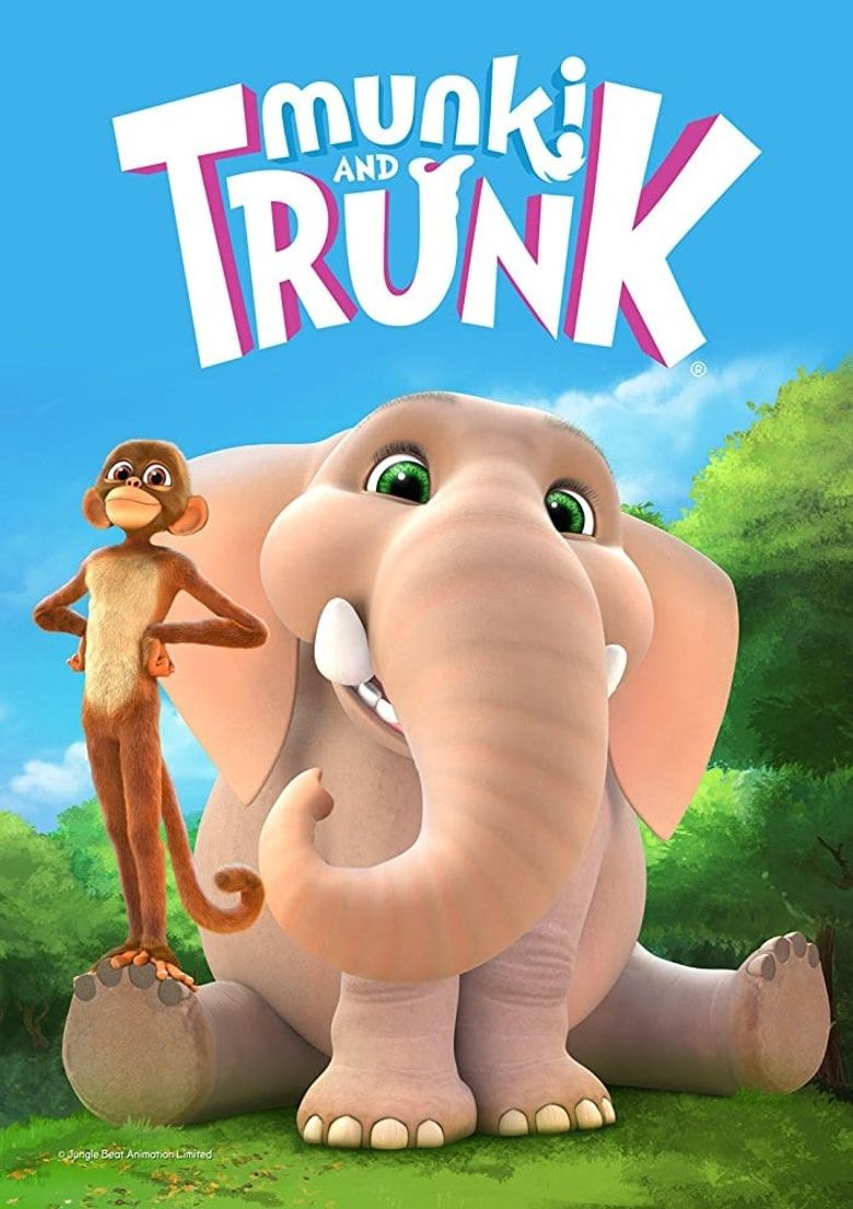 Munki and Trunk Poster