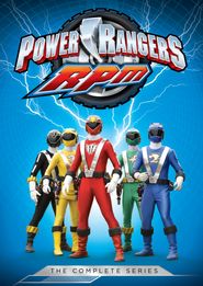  Power Rangers R.P.M. Poster