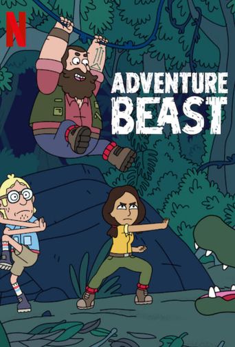 Adventure Beast Poster