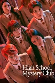  Girl's High School Mystery Class Poster