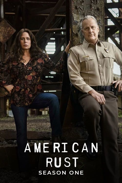 American Rust Season 1 Poster