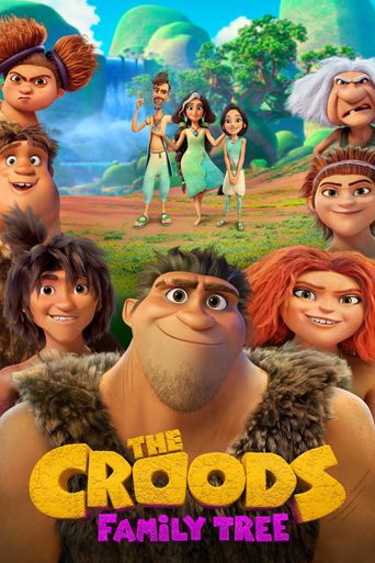 Upcoming The Croods: Family Tree Poster