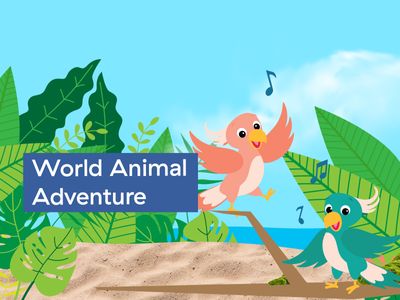 Season 01, Episode 07 World Animal Adventure