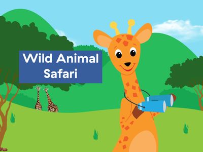 Season 01, Episode 06 Wild Animal Safari