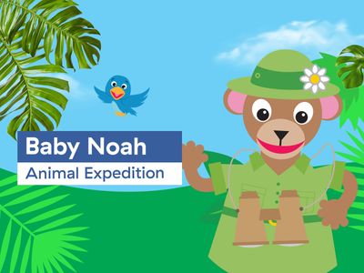 Season 01, Episode 05 Baby Noah: Animal Expedition