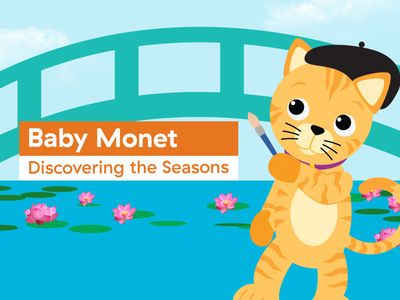 Season 02, Episode 02 Baby Monet: Discovering the Seasons
