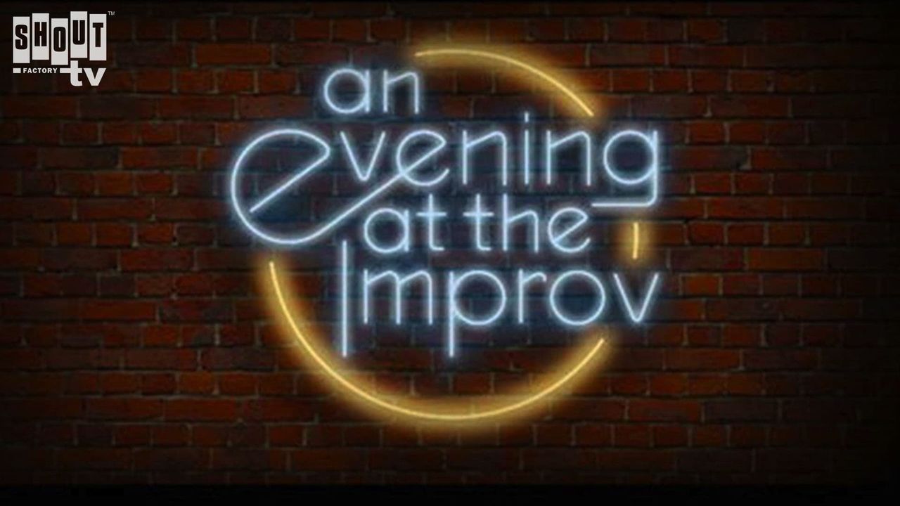 An Evening at the Improv Backdrop