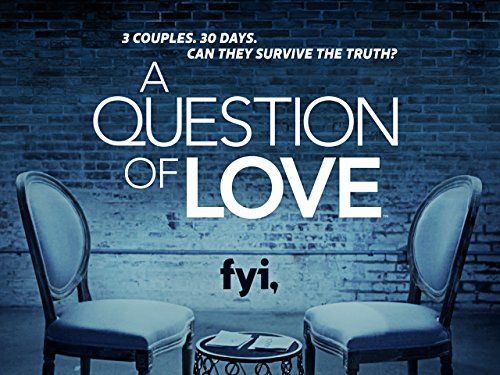 A Question of Love Poster