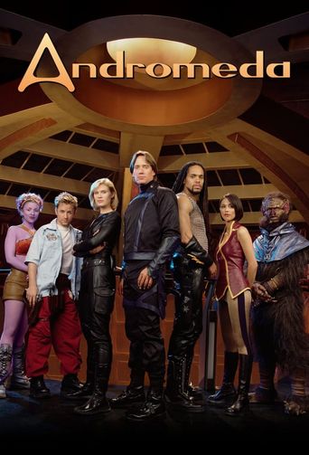  Andromeda Poster