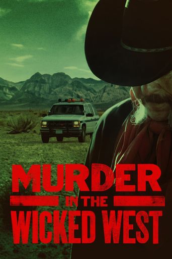  Murder in the Wicked West Poster