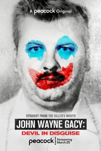  John Wayne Gacy: Devil in Disguise Poster
