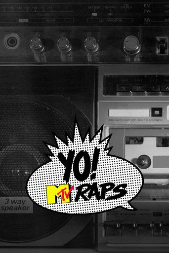  Yo! MTV Raps Poster