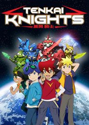  Tenkai Knights Poster